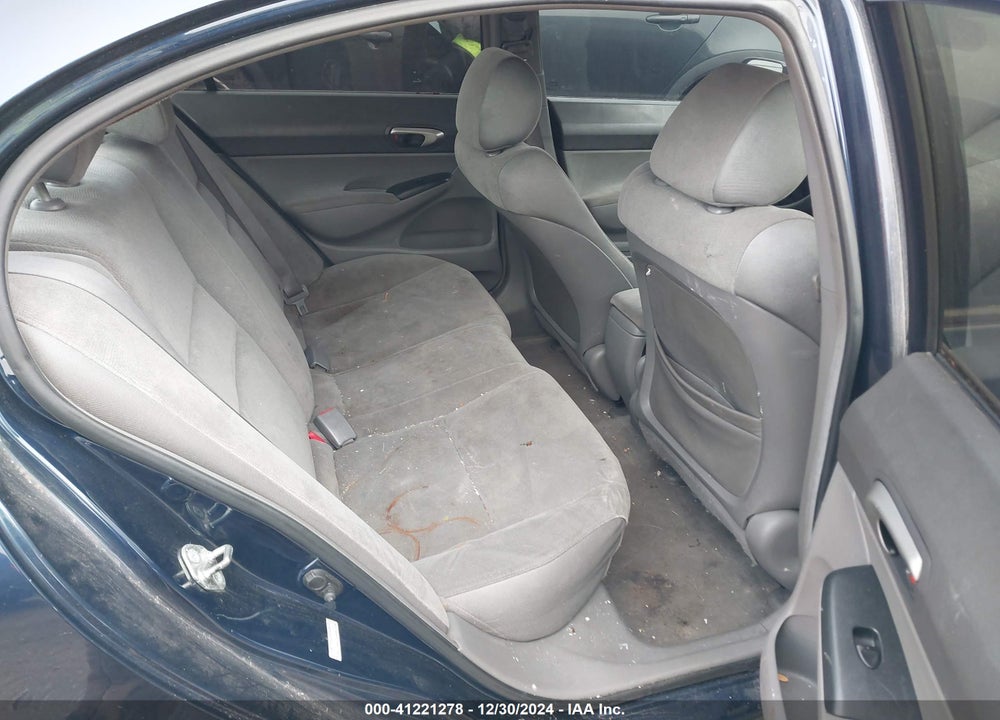 2006 HONDA CIVIC VIN: 1HGFA15506L072682