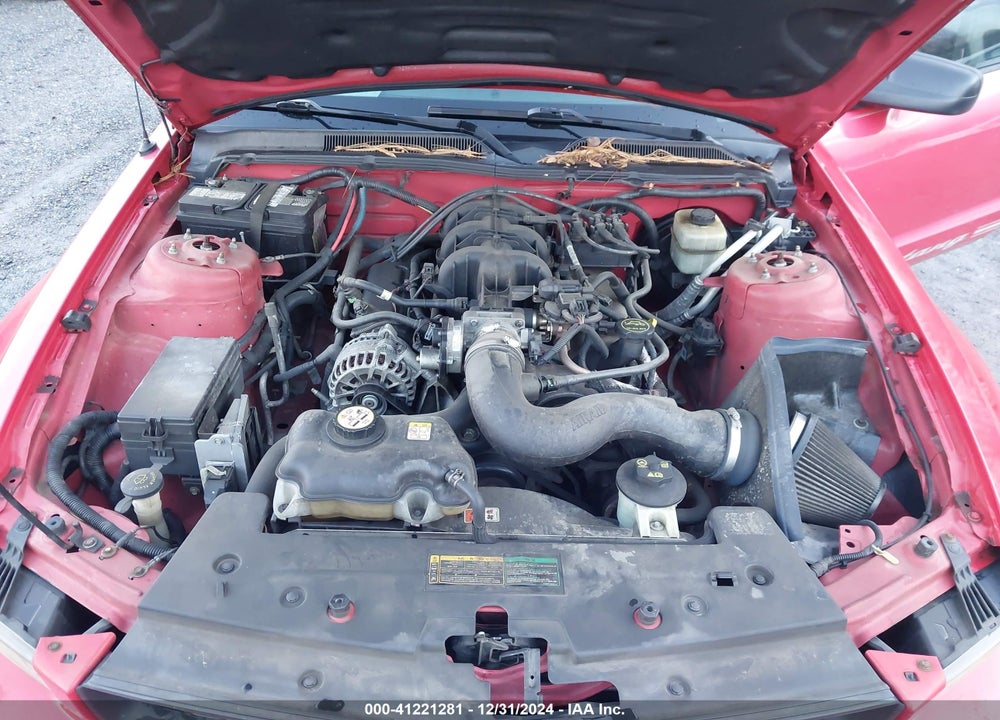 2008 FORD MUSTANG VIN: 1ZVHT80NX85165277
