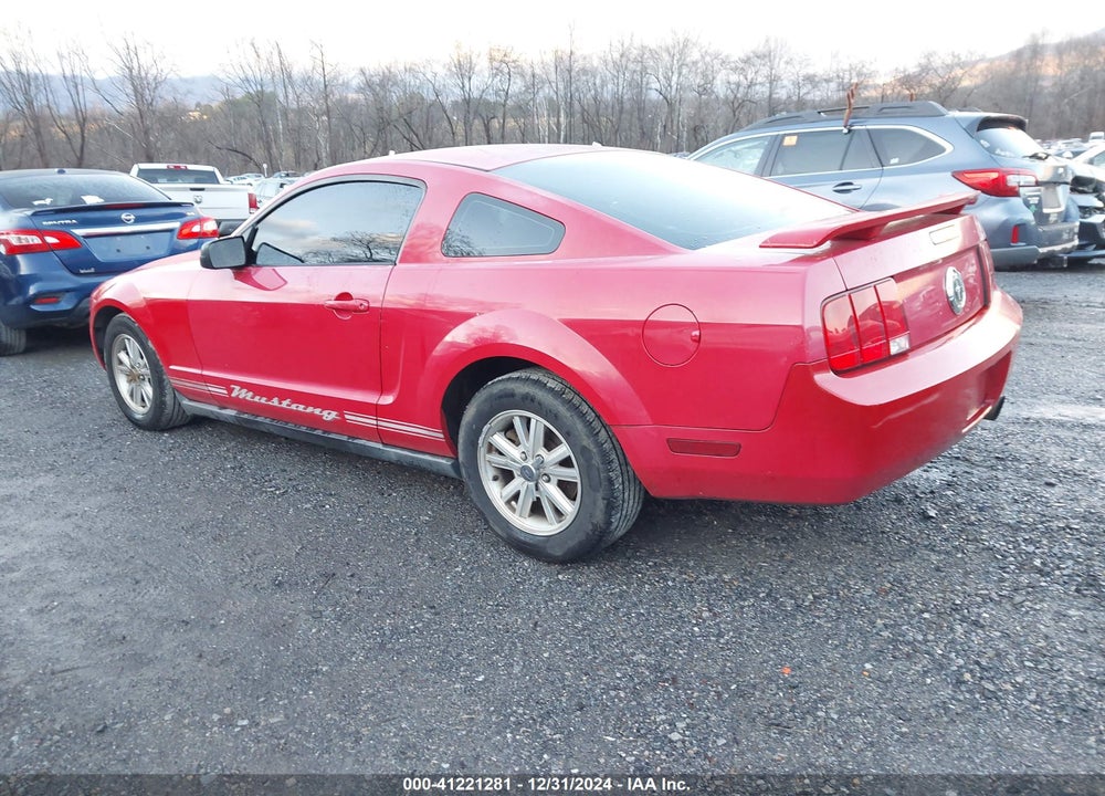 2008 FORD MUSTANG VIN: 1ZVHT80NX85165277
