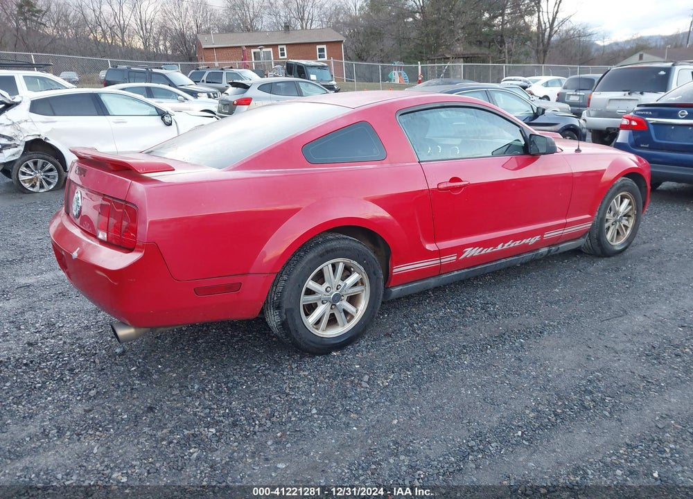 2008 FORD MUSTANG VIN: 1ZVHT80NX85165277