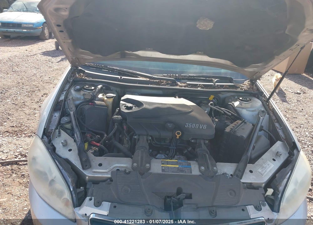 2007 CHEVROLET IMPALA LT VIN: 2G1WT58N579370075