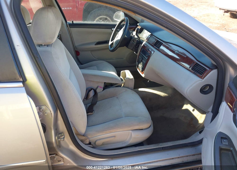 2007 CHEVROLET IMPALA LT VIN: 2G1WT58N579370075
