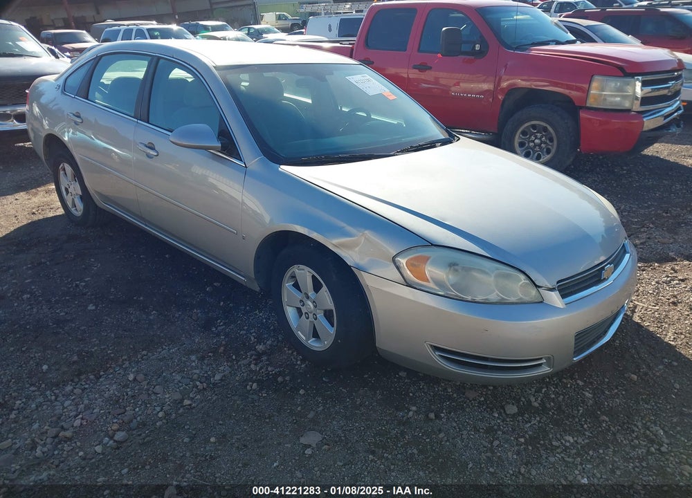 2007 CHEVROLET IMPALA LT VIN: 2G1WT58N579370075