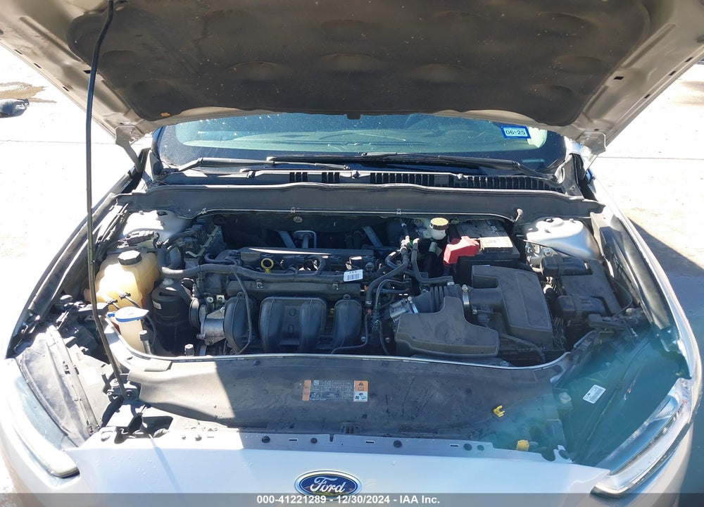 2013 FORD FUSION VIN: 3FA6P0H71DR345167