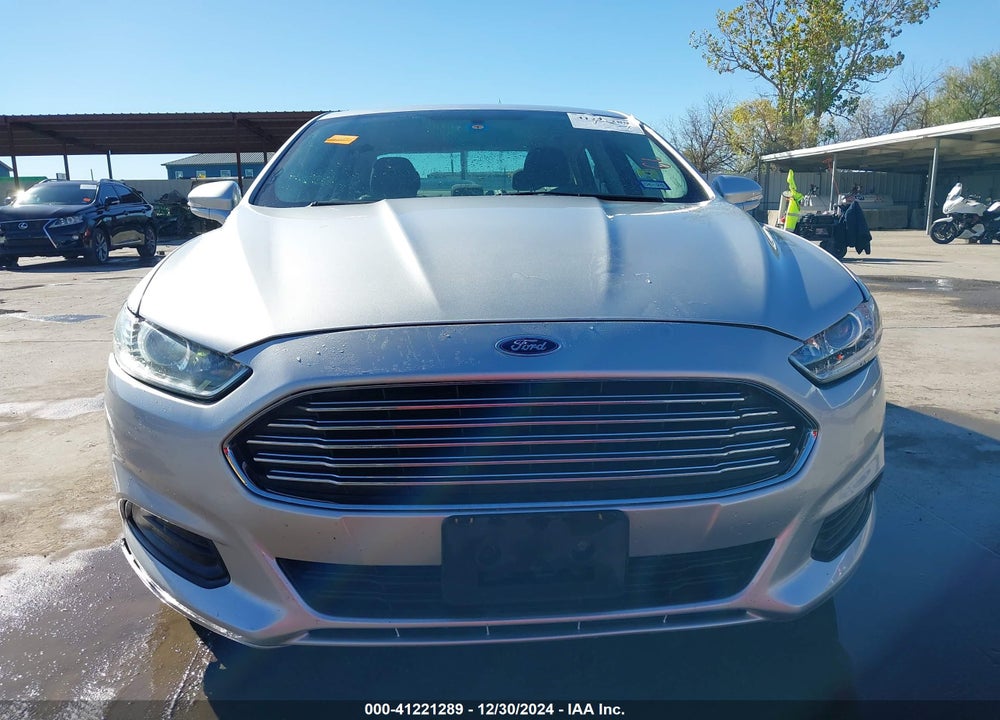 2013 FORD FUSION VIN: 3FA6P0H71DR345167