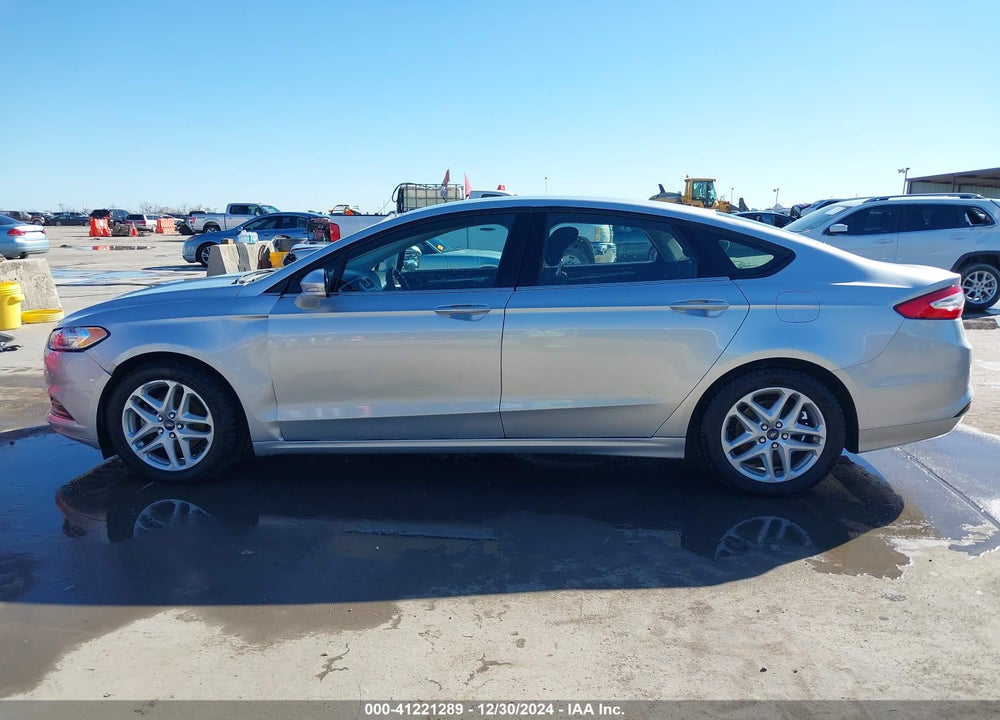2013 FORD FUSION VIN: 3FA6P0H71DR345167