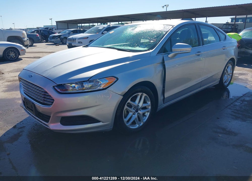 2013 FORD FUSION VIN: 3FA6P0H71DR345167