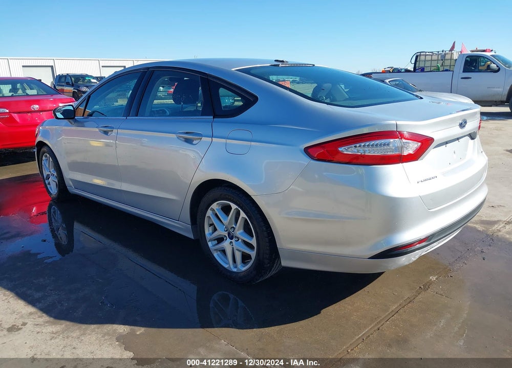 2013 FORD FUSION VIN: 3FA6P0H71DR345167