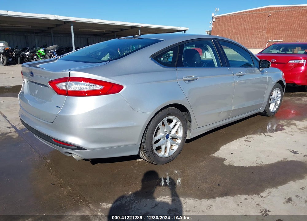 2013 FORD FUSION VIN: 3FA6P0H71DR345167