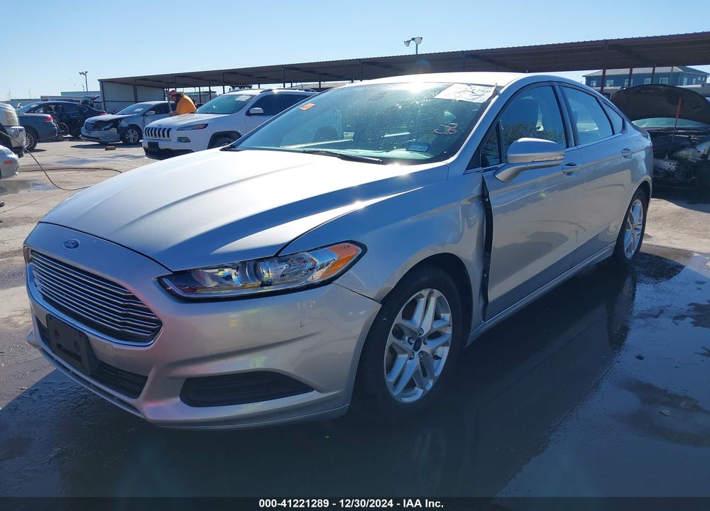 2013 FORD FUSION VIN: 3FA6P0H71DR345167
