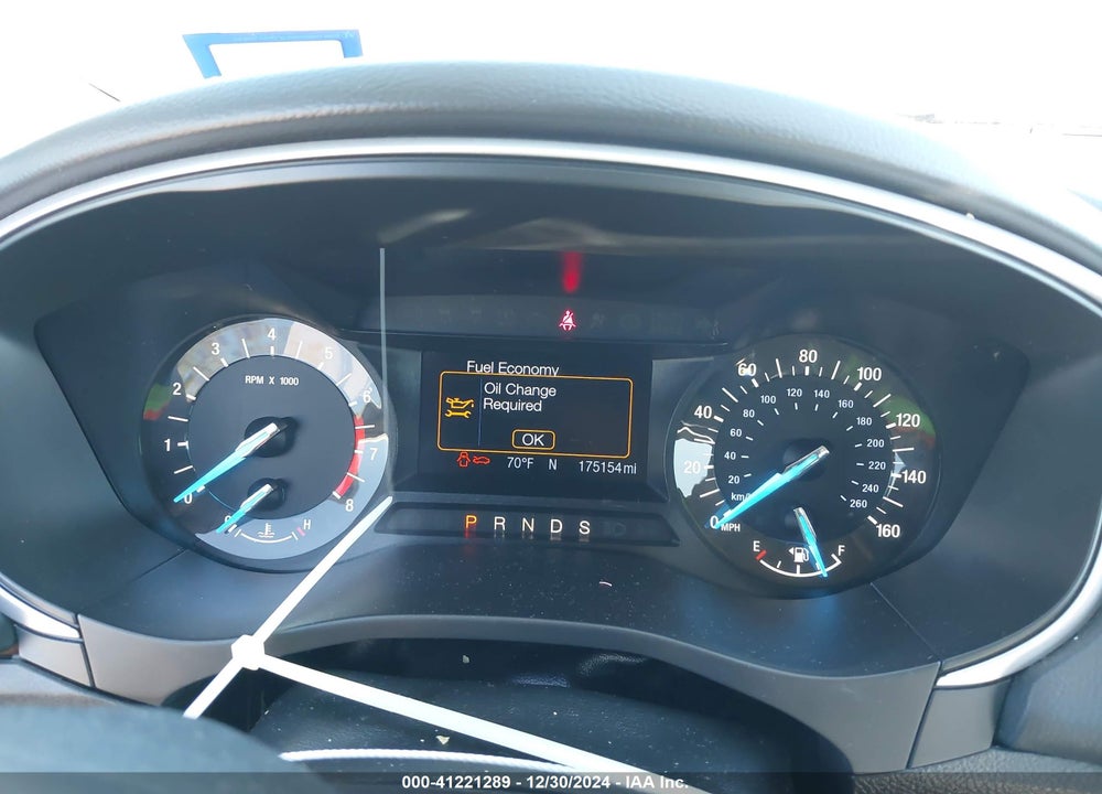 2013 FORD FUSION VIN: 3FA6P0H71DR345167