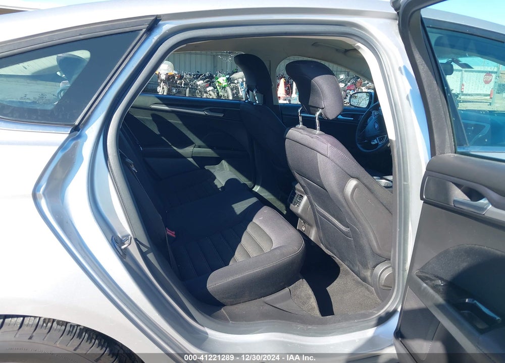 2013 FORD FUSION VIN: 3FA6P0H71DR345167