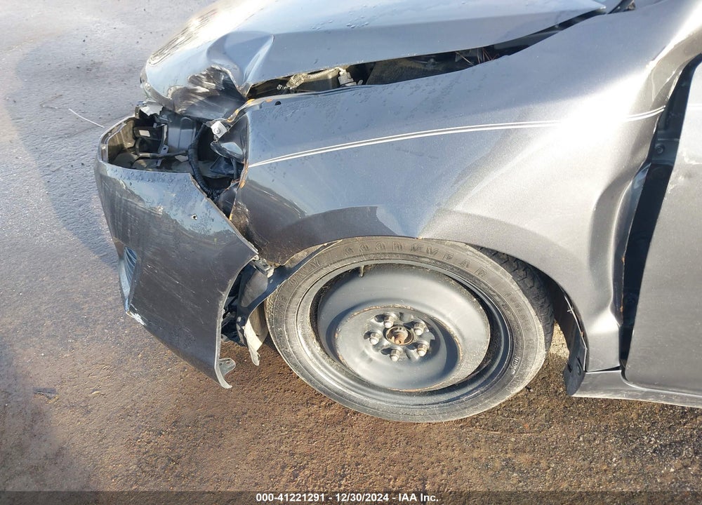 2012 TOYOTA CAMRY L VIN: 4T1BF1FK7CU500767