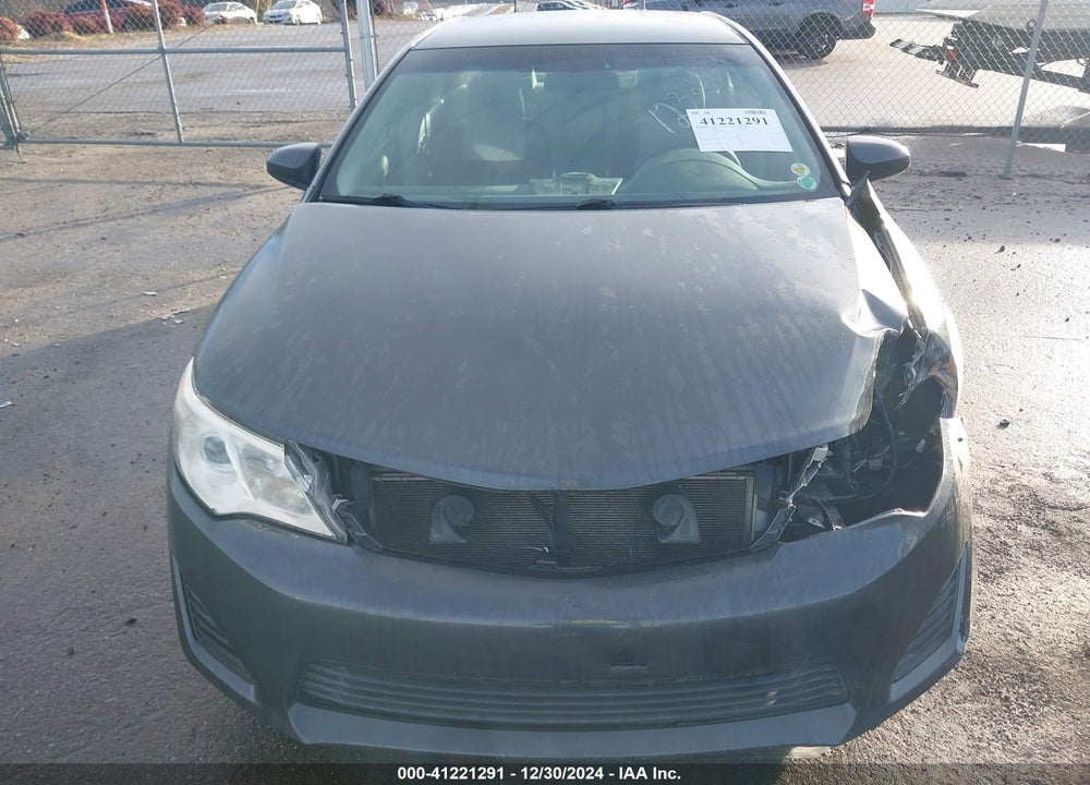 2012 TOYOTA CAMRY L VIN: 4T1BF1FK7CU500767