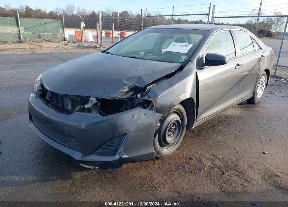 2012 TOYOTA CAMRY L VIN: 4T1BF1FK7CU500767