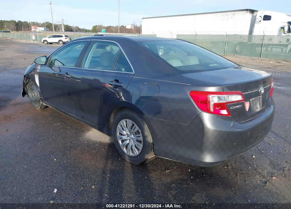 2012 TOYOTA CAMRY L VIN: 4T1BF1FK7CU500767