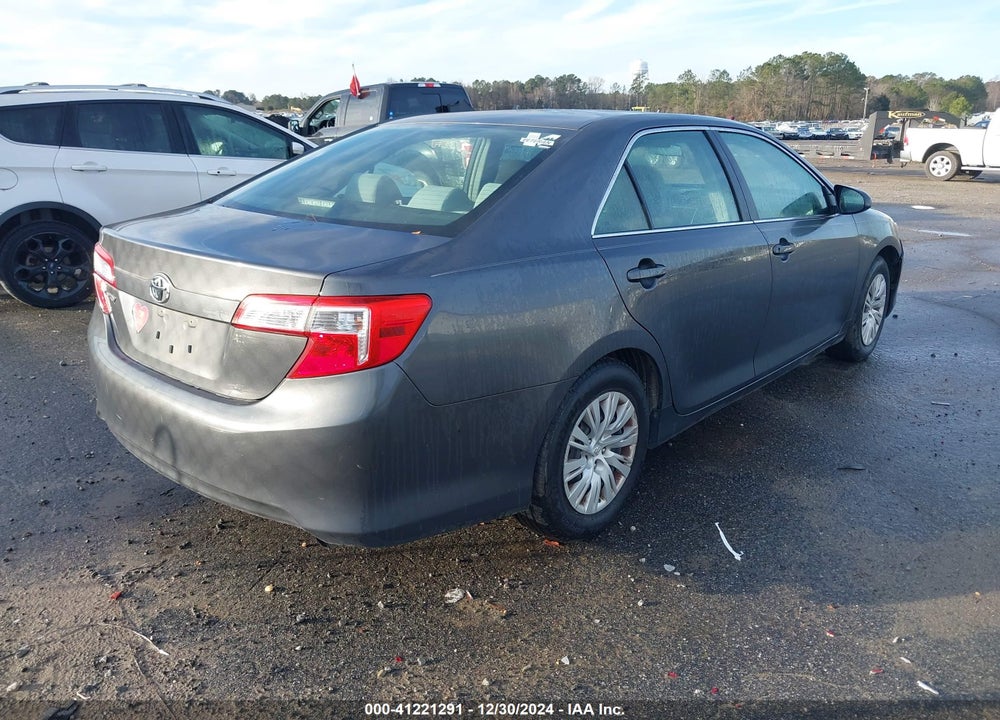 2012 TOYOTA CAMRY L VIN: 4T1BF1FK7CU500767
