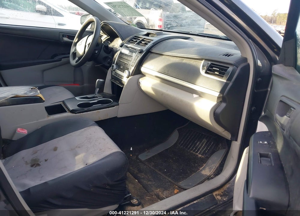 2012 TOYOTA CAMRY L VIN: 4T1BF1FK7CU500767