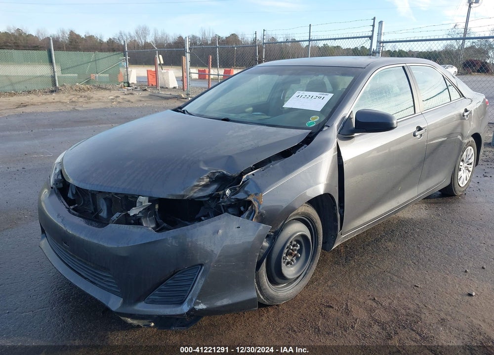 2012 TOYOTA CAMRY L VIN: 4T1BF1FK7CU500767