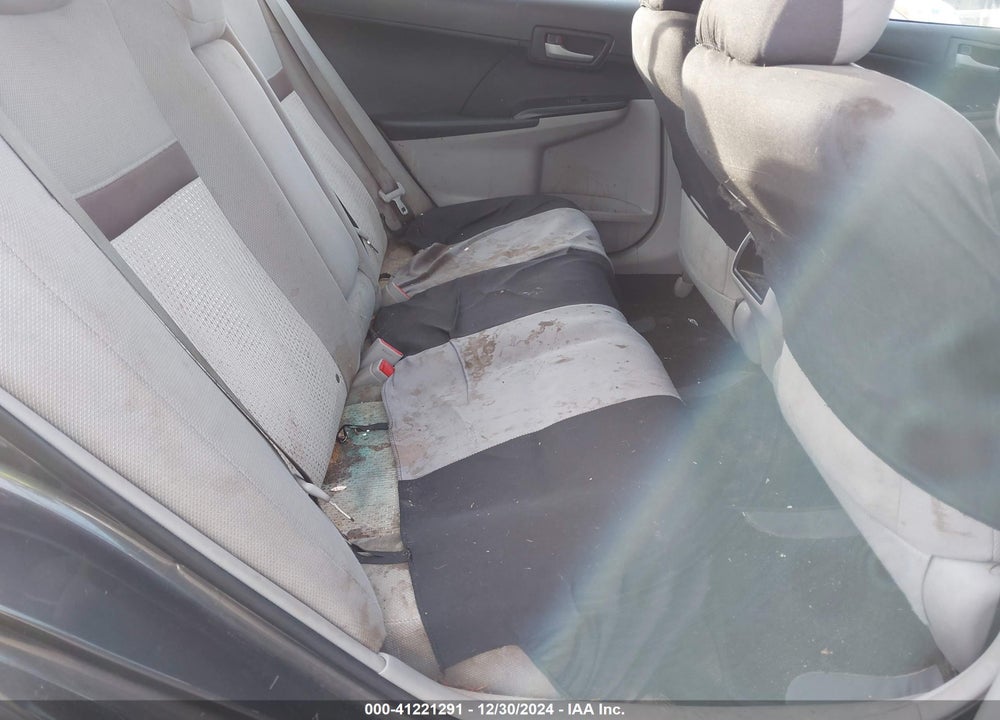2012 TOYOTA CAMRY L VIN: 4T1BF1FK7CU500767