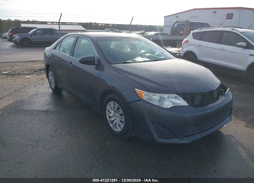2012 TOYOTA CAMRY L VIN: 4T1BF1FK7CU500767