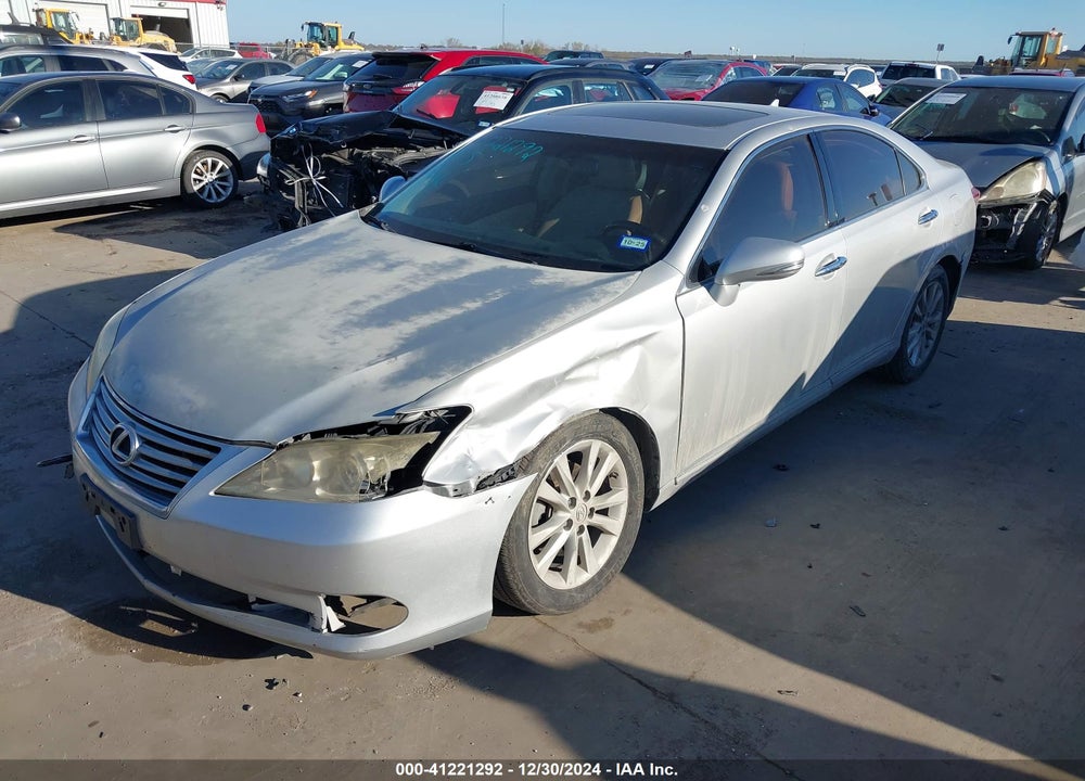 2011 LEXUS ES 350 VIN: JTHBK1EG6B2427509
