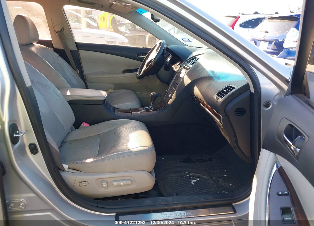 2011 LEXUS ES 350 VIN: JTHBK1EG6B2427509