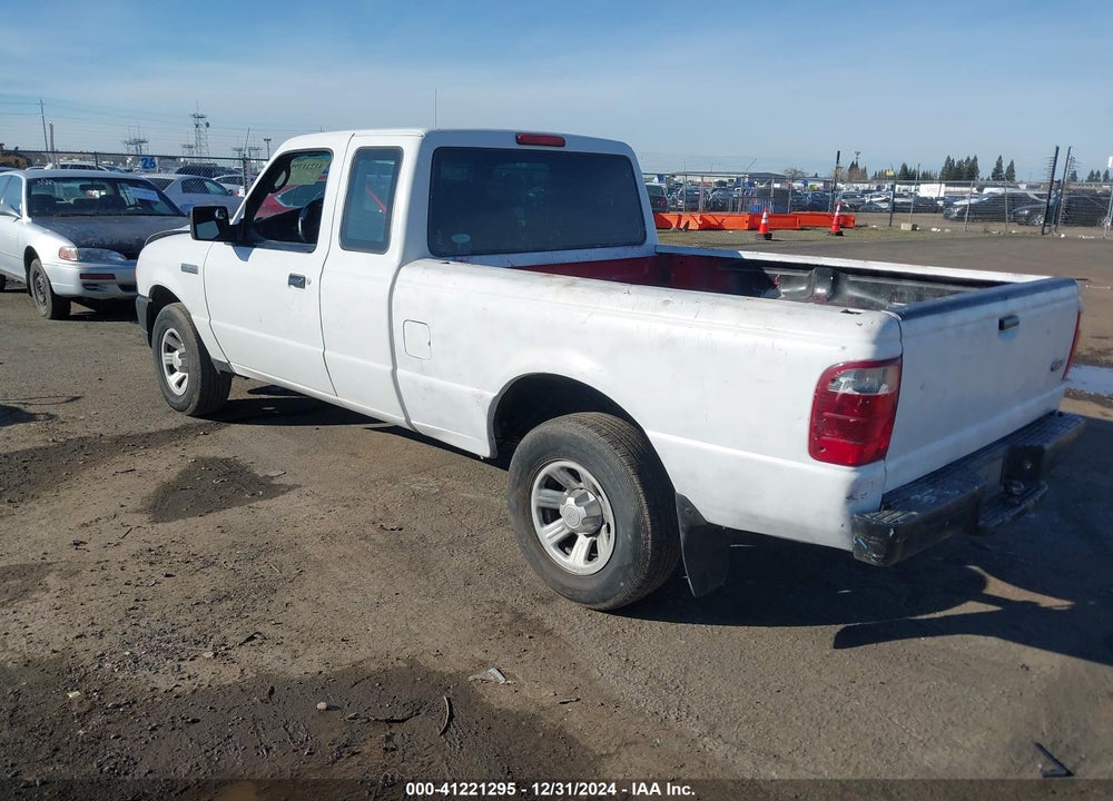 2008 FORD RANGER XL/XLT VIN: 1FTYR14D58PA93029