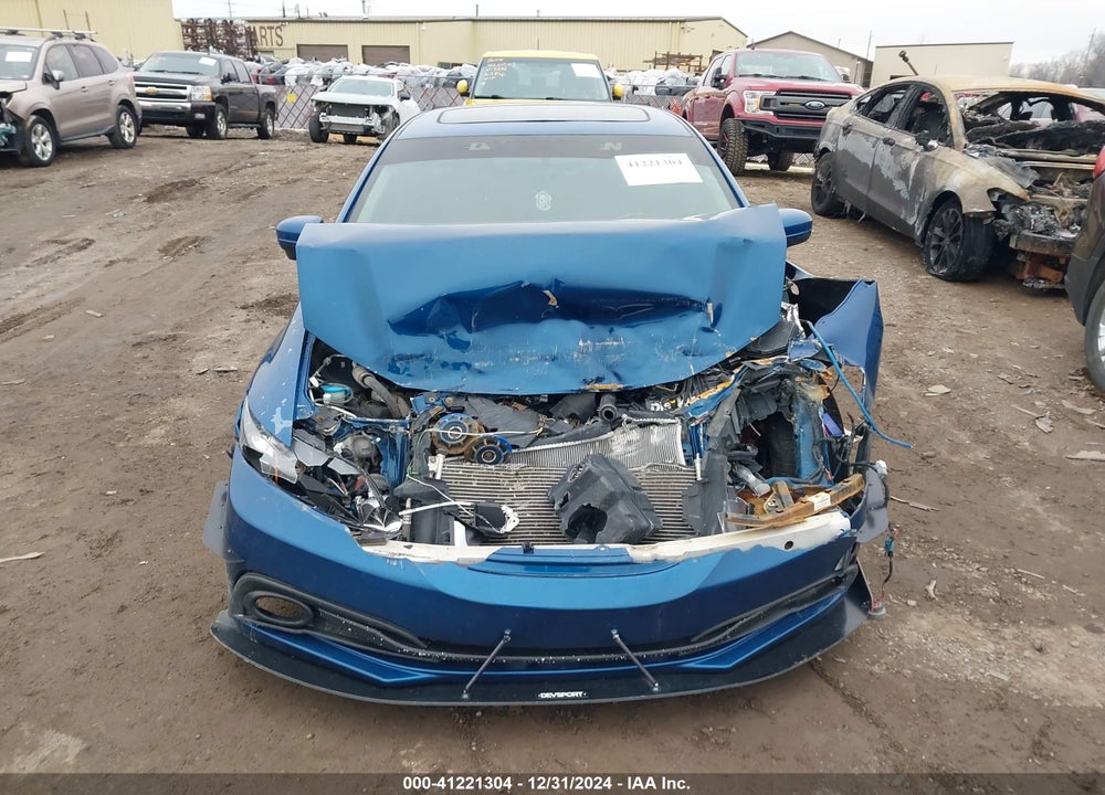 2014 HONDA CIVIC VIN: 2HGFB2F8XEH544247