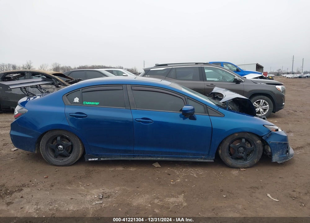 2014 HONDA CIVIC VIN: 2HGFB2F8XEH544247