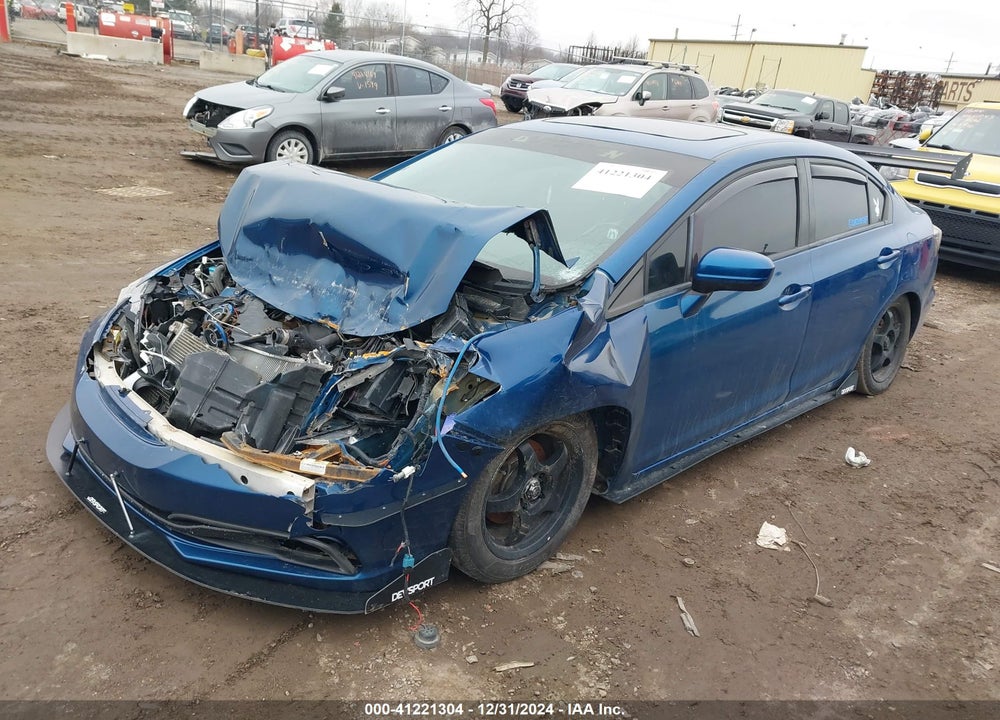2014 HONDA CIVIC VIN: 2HGFB2F8XEH544247