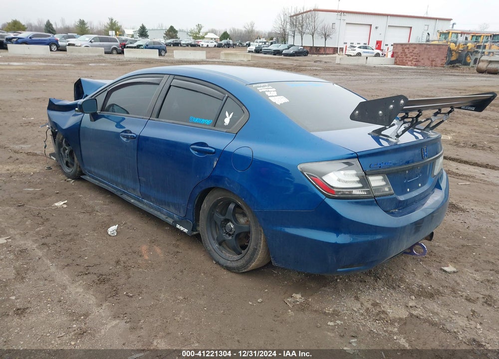 2014 HONDA CIVIC VIN: 2HGFB2F8XEH544247