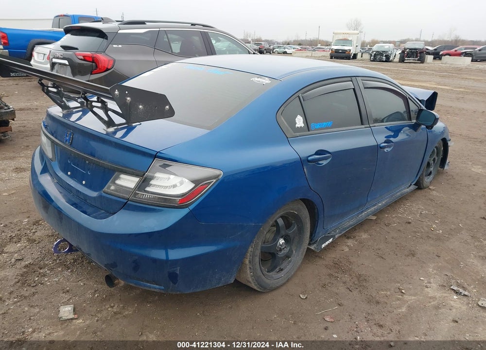 2014 HONDA CIVIC VIN: 2HGFB2F8XEH544247