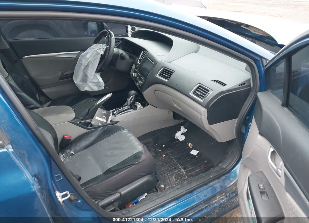 2014 HONDA CIVIC VIN: 2HGFB2F8XEH544247