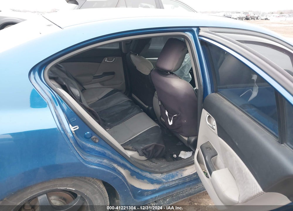 2014 HONDA CIVIC VIN: 2HGFB2F8XEH544247