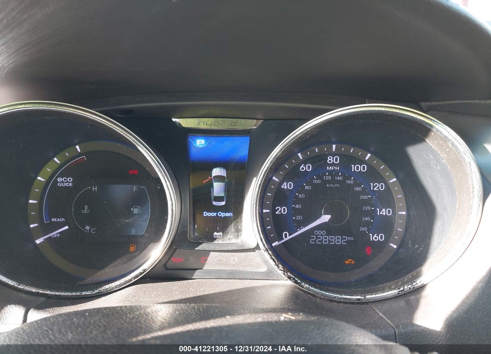 2012 HYUNDAI SONATA VIN: KMHEC4A48CA034994