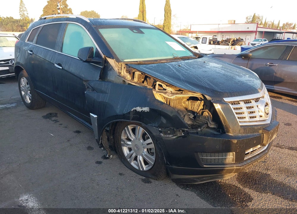 2016 CADILLAC SRX LUXURY COLLECTION VIN: 3GYFNBE31GS501132