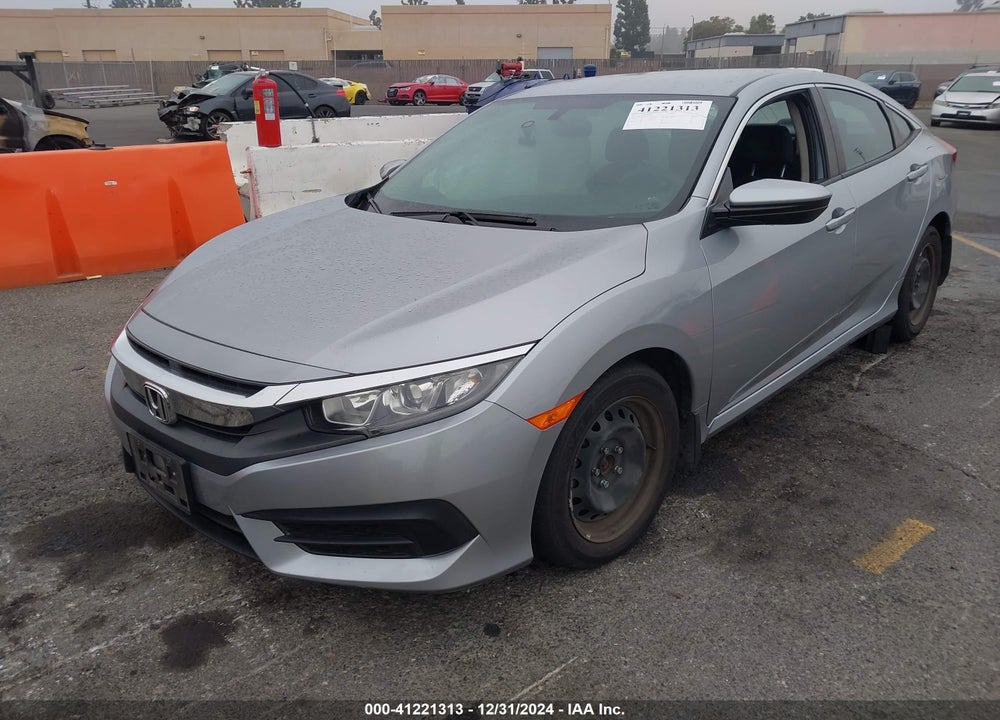 2017 HONDA CIVIC VIN: 2HGFC2F59HH546367