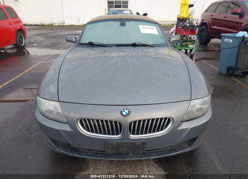 2008 BMW Z4 3.0SI VIN: 4USBU53568LX04533