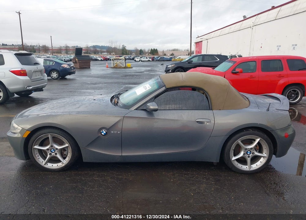 2008 BMW Z4 3.0SI VIN: 4USBU53568LX04533