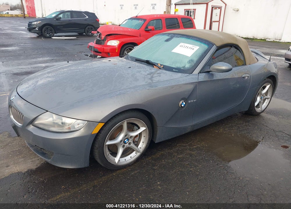 2008 BMW Z4 3.0SI VIN: 4USBU53568LX04533
