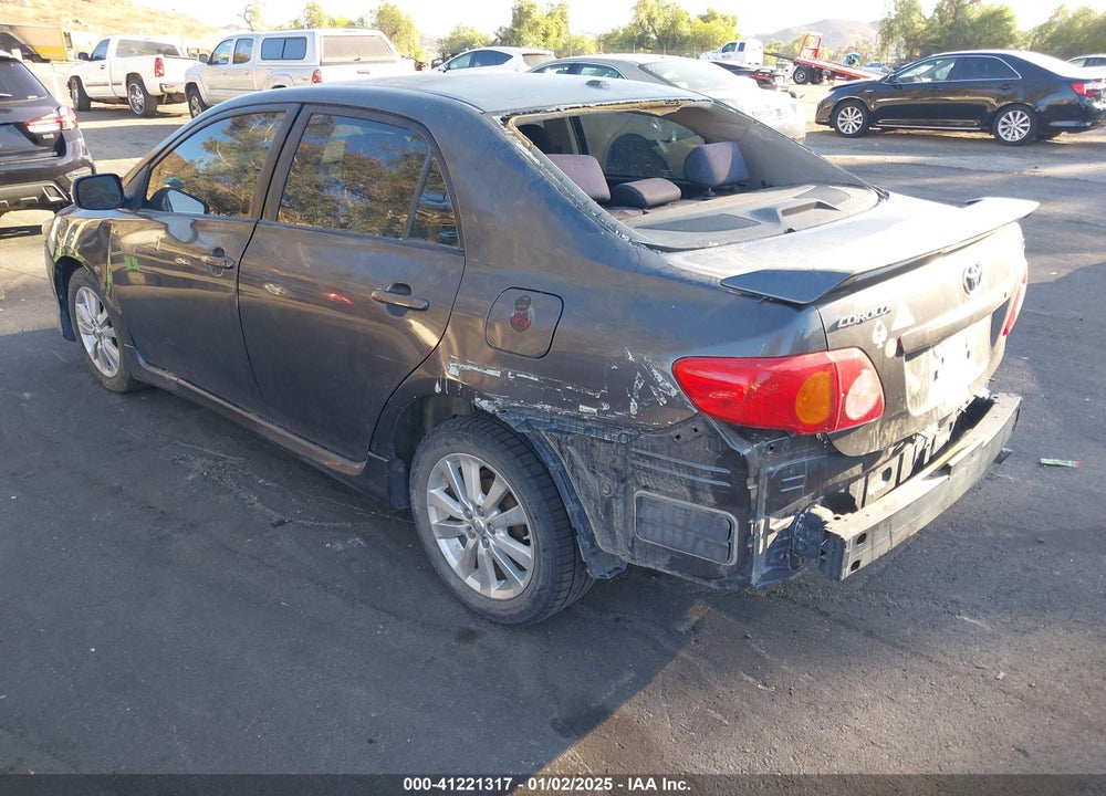 2010 TOYOTA COROLLA VIN: 1NXBU4EE7AZ263570