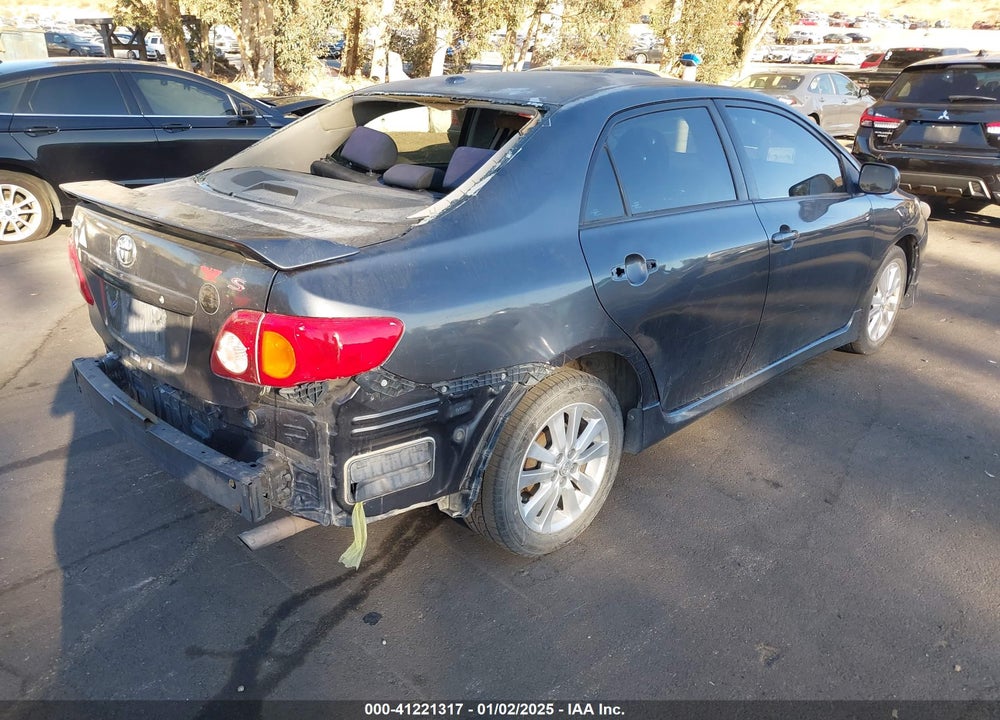 2010 TOYOTA COROLLA VIN: 1NXBU4EE7AZ263570