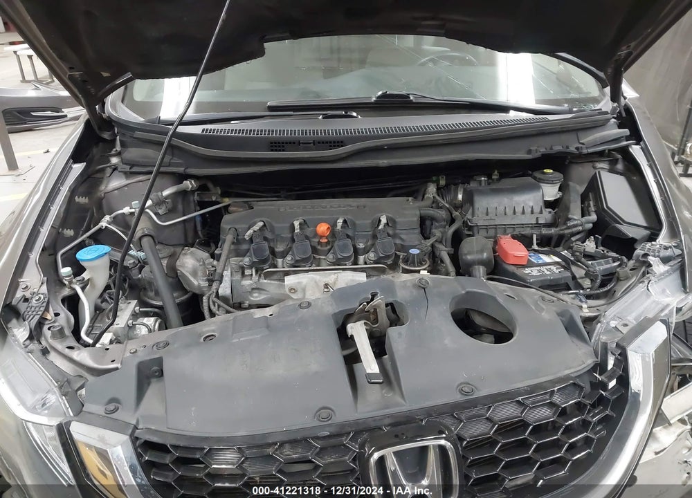 2013 HONDA CIVIC VIN: 19XFB2F81DE042705