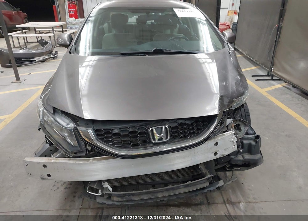 2013 HONDA CIVIC VIN: 19XFB2F81DE042705