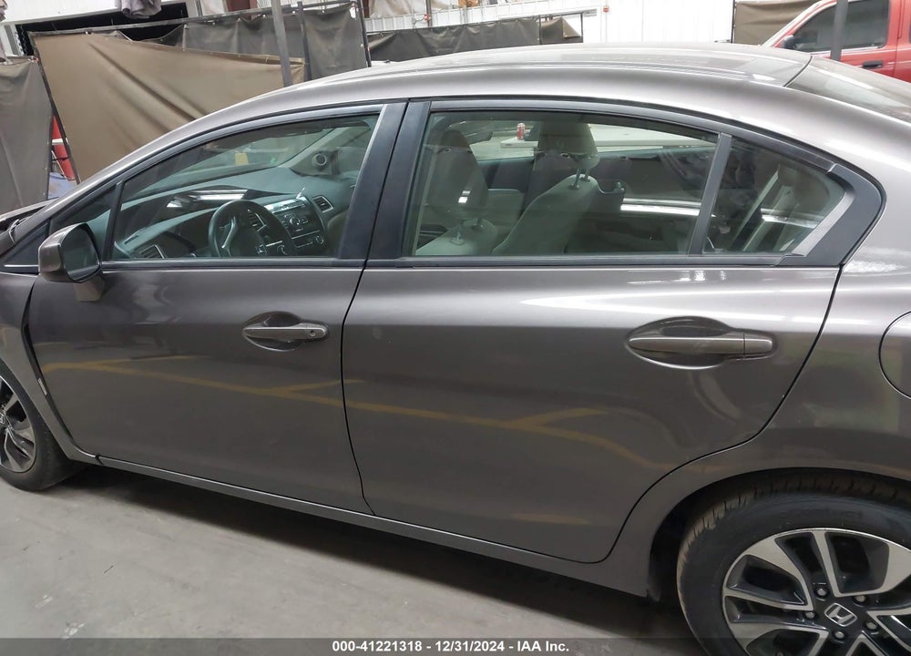 2013 HONDA CIVIC VIN: 19XFB2F81DE042705