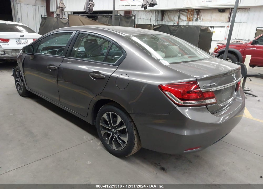 2013 HONDA CIVIC VIN: 19XFB2F81DE042705
