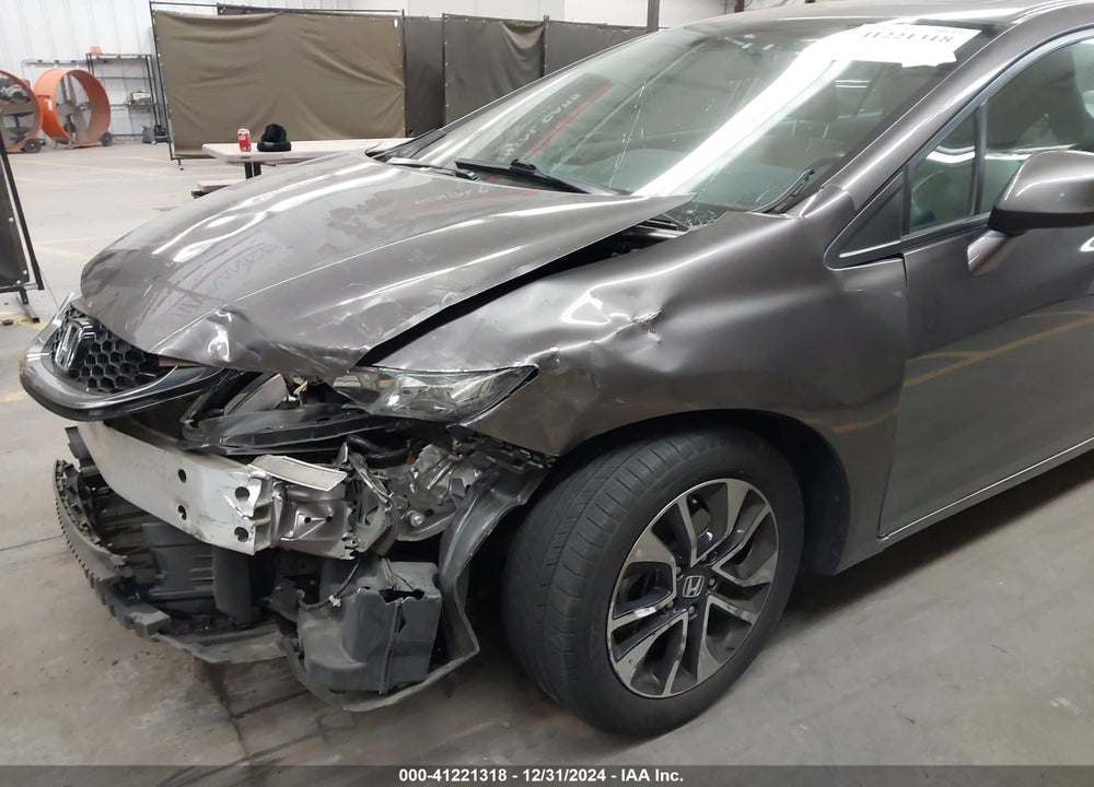 2013 HONDA CIVIC VIN: 19XFB2F81DE042705