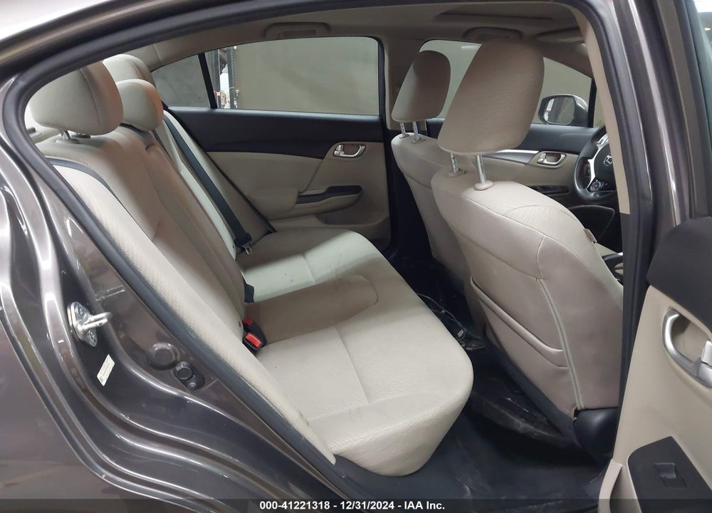 2013 HONDA CIVIC VIN: 19XFB2F81DE042705