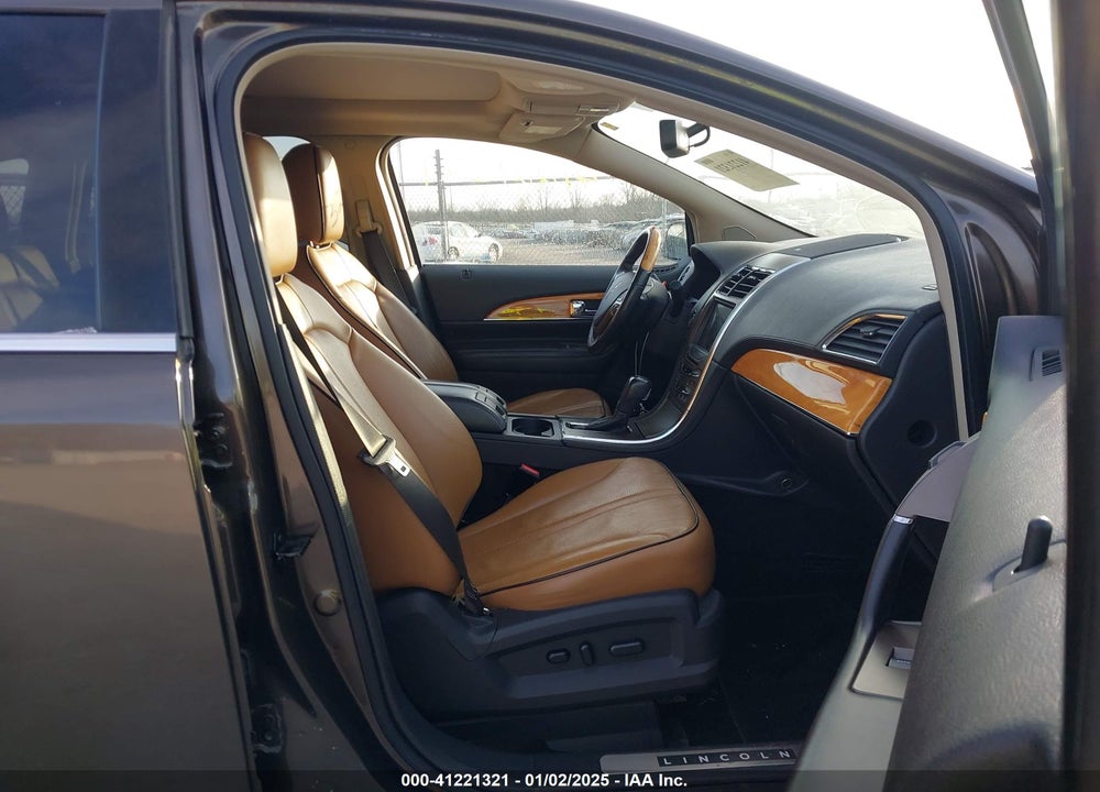 2011 LINCOLN MKX VIN: 2LMDJ8JK2BBJ22986